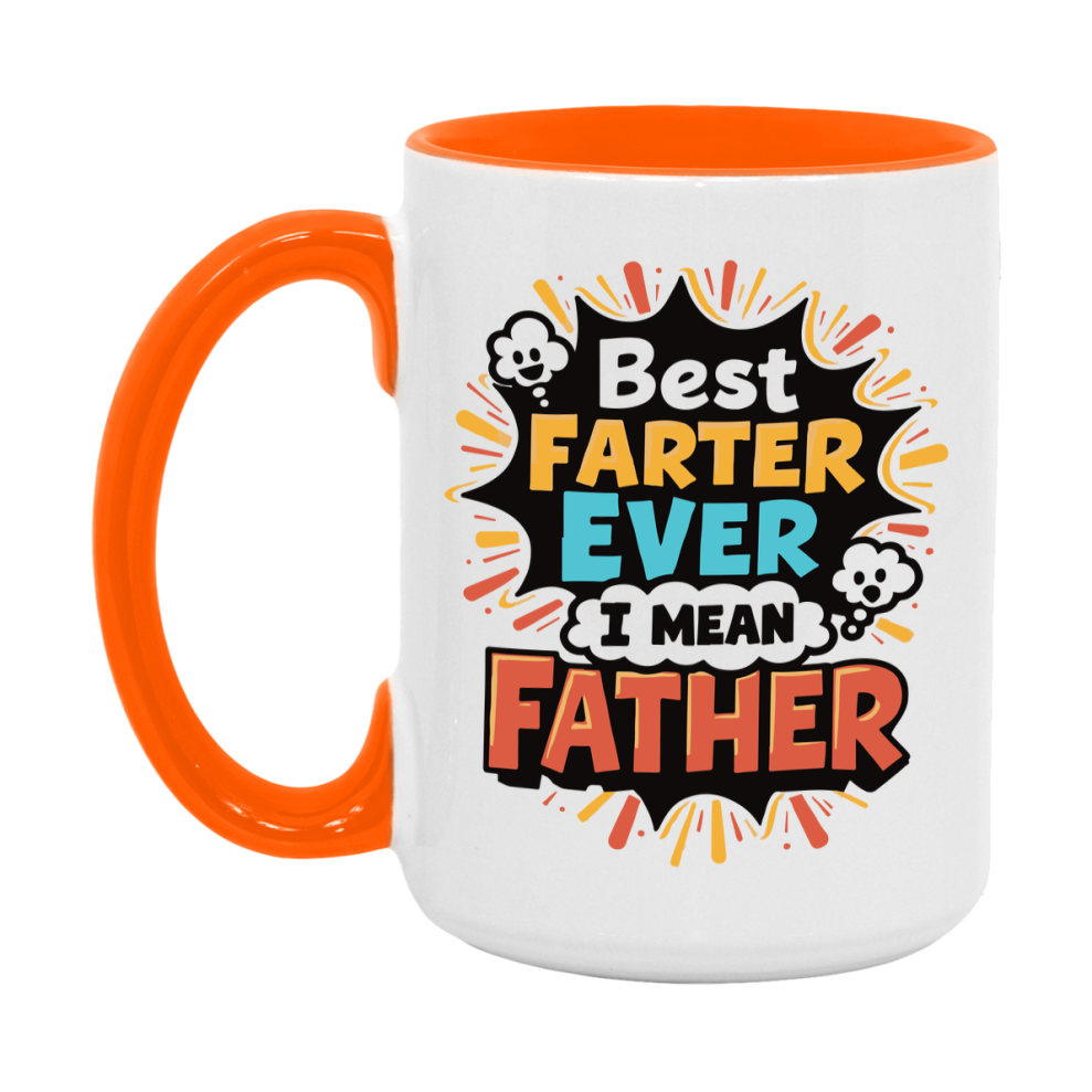 Dad Joke Coffee Mug, Funny Coffee Mug Gift For Dad, 11Oz Or 15Oz White Ceramic Cup