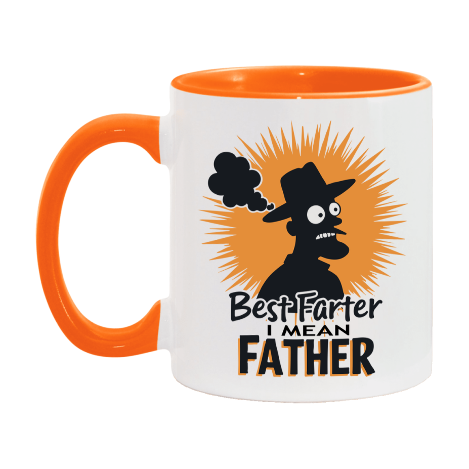 Dad Joke Coffee Mug, Funny Coffee Mug Gift For Dad, 11Oz Or 15Oz White Ceramic Cup