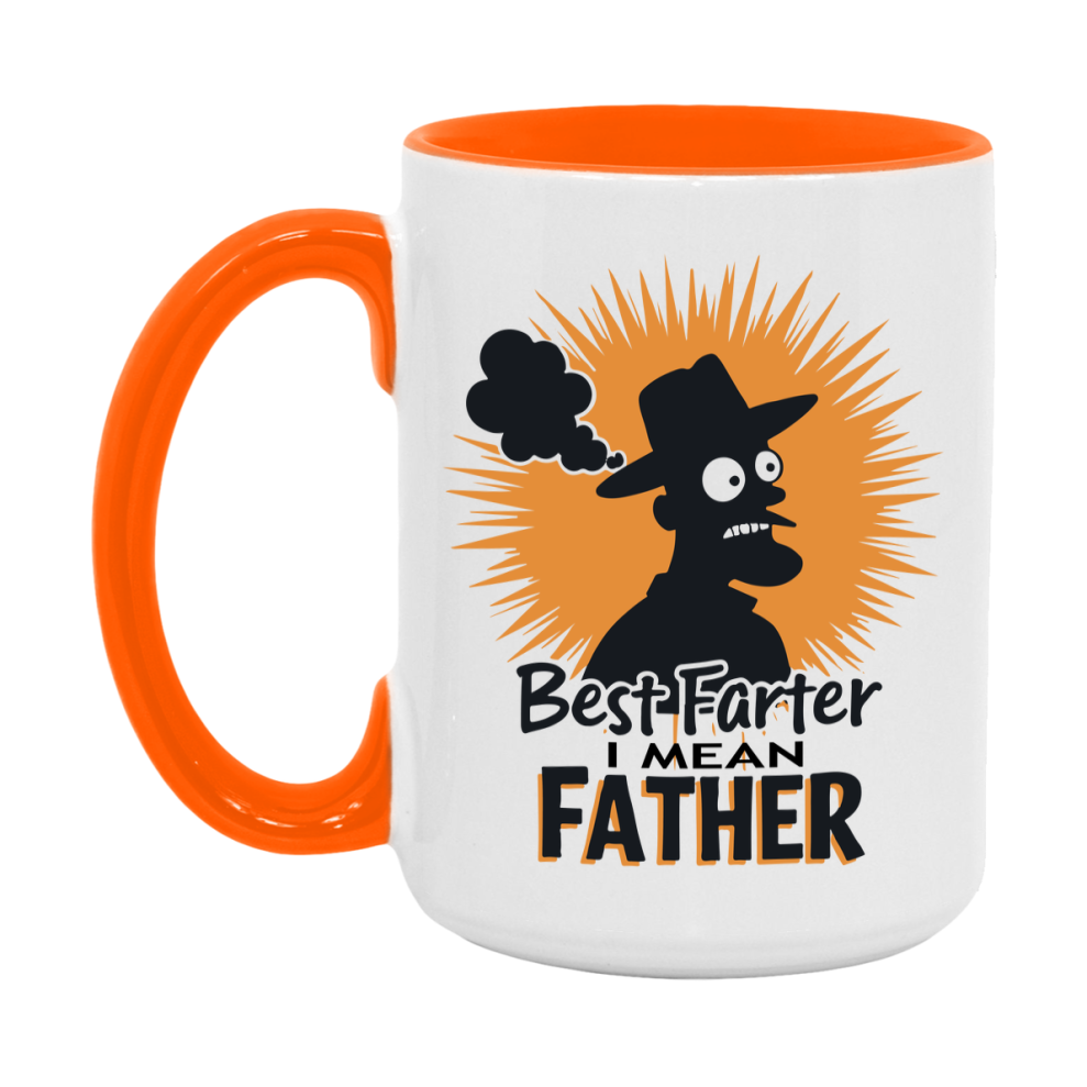 Dad Joke Coffee Mug, Funny Coffee Mug Gift For Dad, 11Oz Or 15Oz White Ceramic Cup