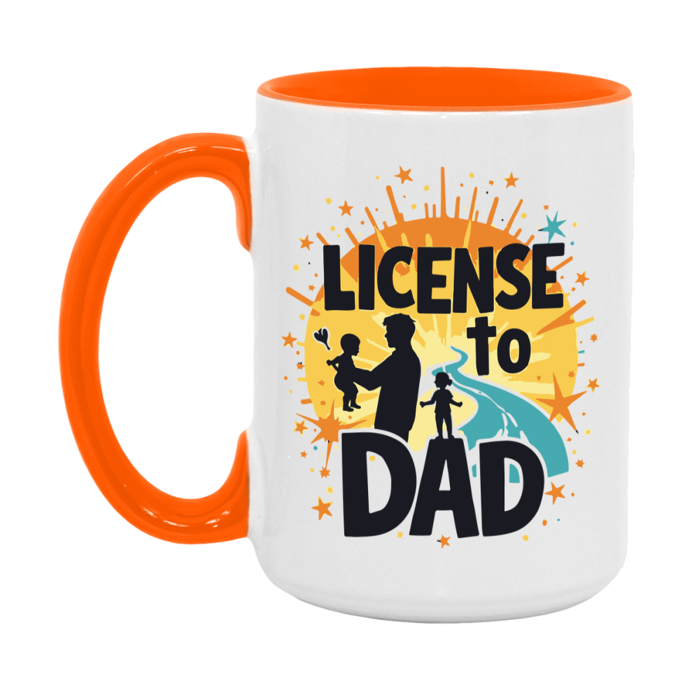 Dad Joke Coffee Mug, Funny Coffee Mug Gift For Dad, 11Oz Or 15Oz White Ceramic Cup