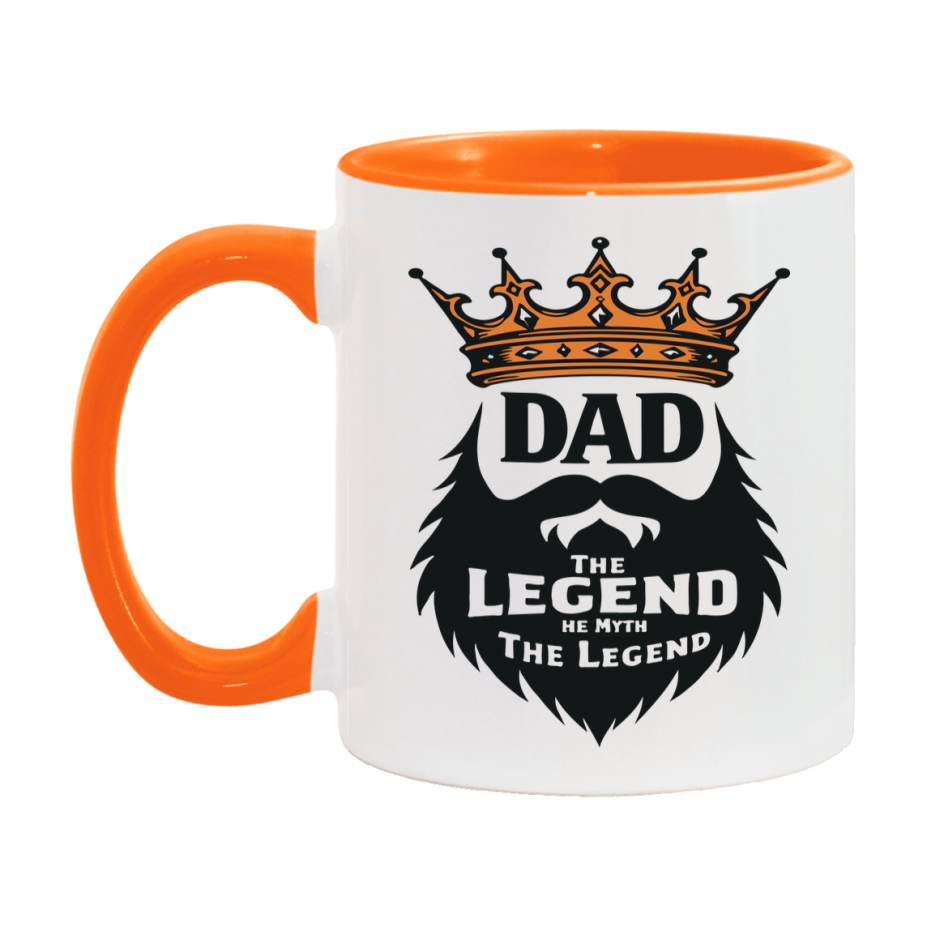 Dad Joke Coffee Mug, Funny Coffee Mug Gift For Dad, 11Oz Or 15Oz White Ceramic Cup