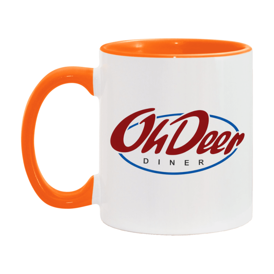 Oh Deer Diner Mug, Video Game Inspired Coffee Mug