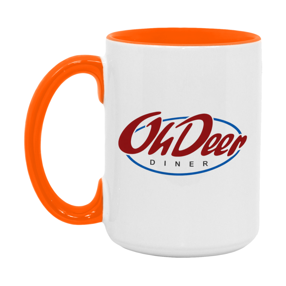 Oh Deer Diner Mug, Video Game Inspired Coffee Mug