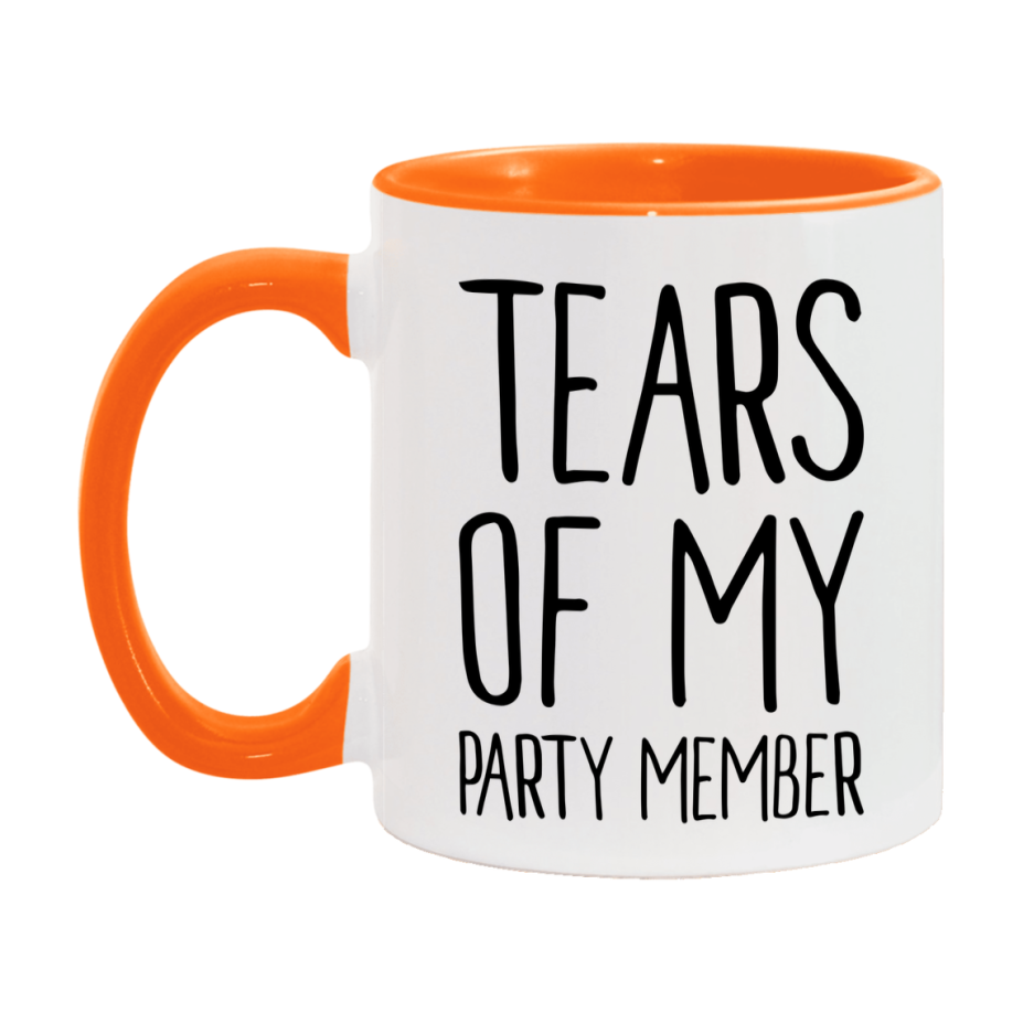 Dnd Dragon Masters Mug, Tears Of My Party Member Coffee Mug, Rpg Gift
