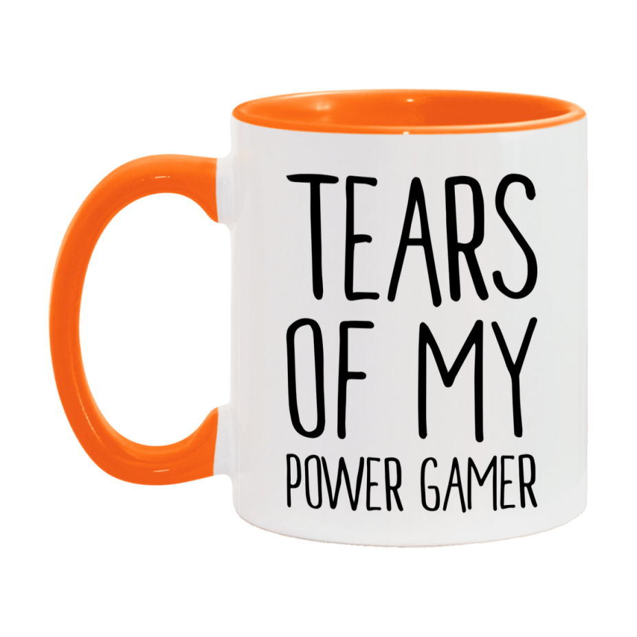 Dnd Dragon Masters Mug, Tears Of My Power Gamer Coffee Mug, Rpg Gift