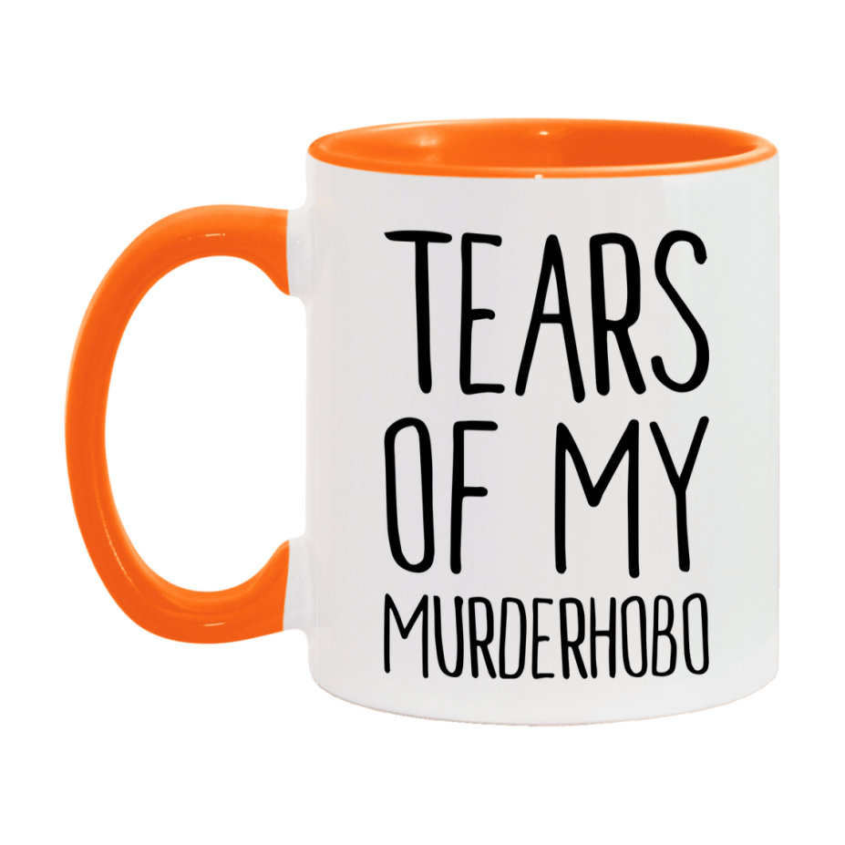 Dnd Dragon Masters Mug, Tears Of My Murderhobo Coffee Mug, Rpg Gift
