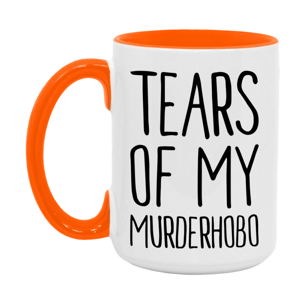 Dnd Dragon Masters Mug, Tears Of My Murderhobo Coffee Mug, Rpg Gift