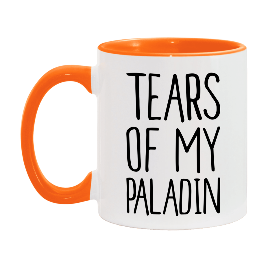 Dnd Dragon Masters Mug, Tears Of My Paladin Coffee Mug, Rpg Gift