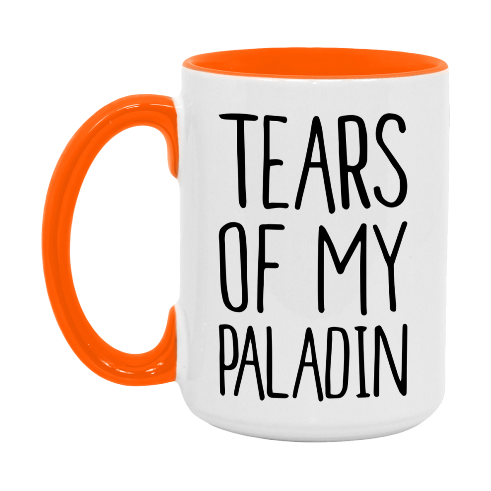 Dnd Dragon Masters Mug, Tears Of My Paladin Coffee Mug, Rpg Gift