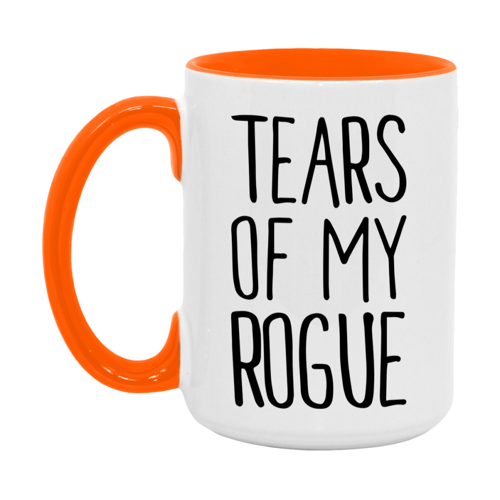 Dnd Dragon Masters Mug, Tears Of My Rogue Coffee Mug, Rpg Gift