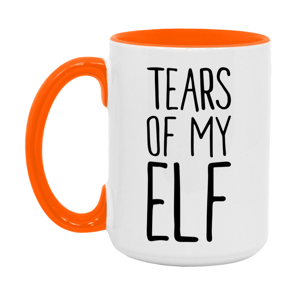 Dnd Dragon Masters Mug, Tears Of My Elf Coffee Mug, Rpg Gift