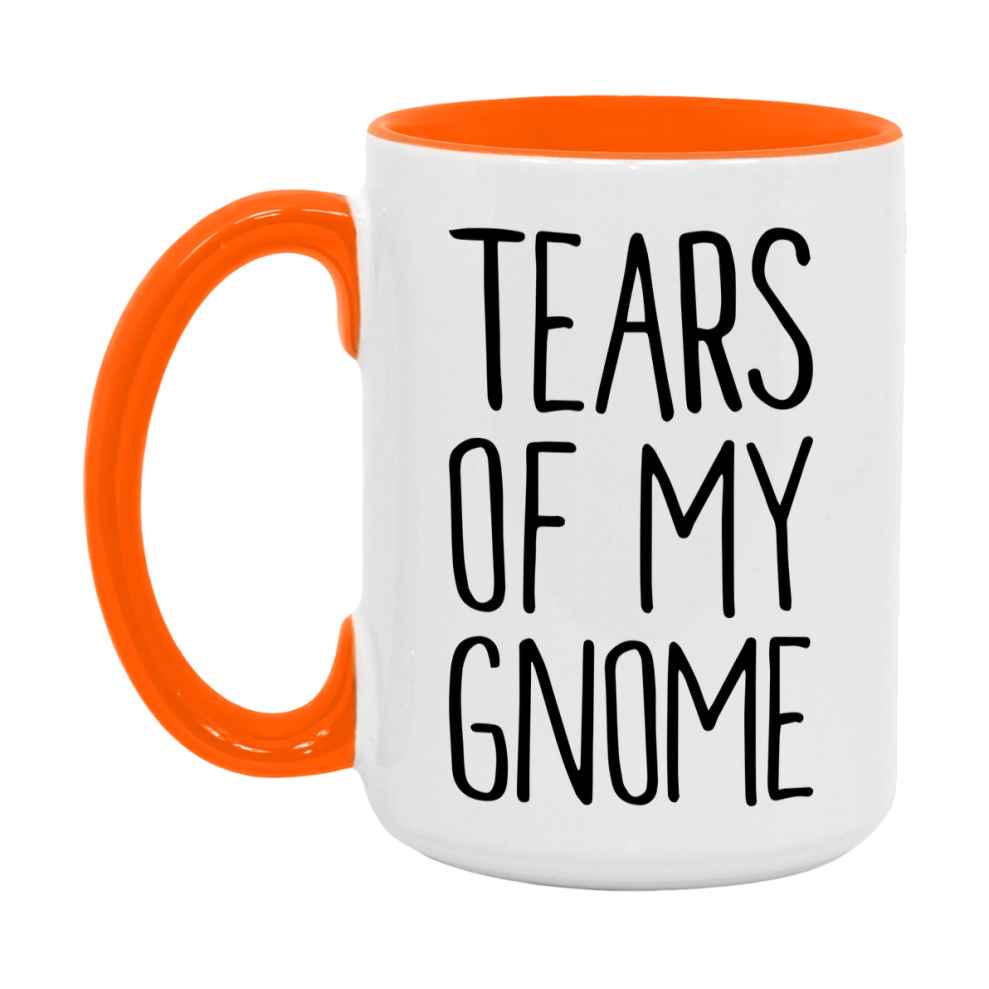 Dnd Dragon Masters Mug, Tears Of My Gnome Coffee Mug, Rpg Gift