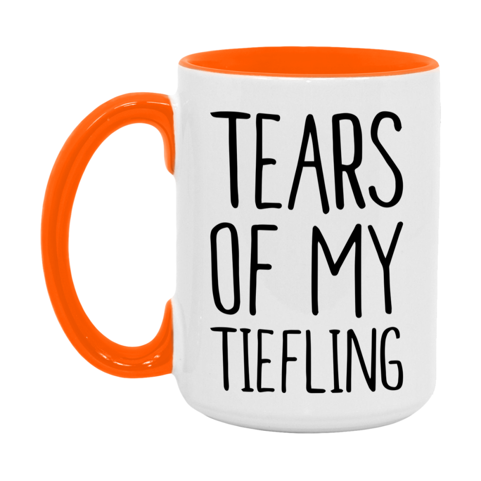 Dnd Dragon Masters Mug, Tears Of My Tiefling Coffee Mug, Rpg Gift