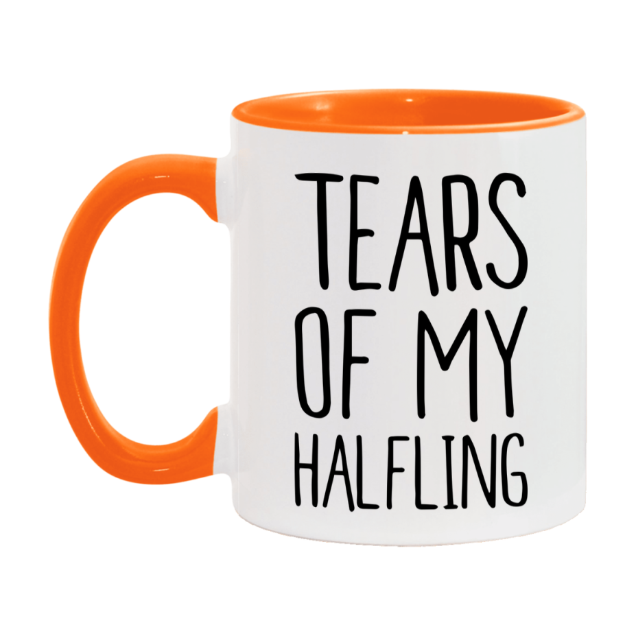 Dnd Dragon Masters Mug, Tears Of My Halfling Coffee Mug, Rpg Gift