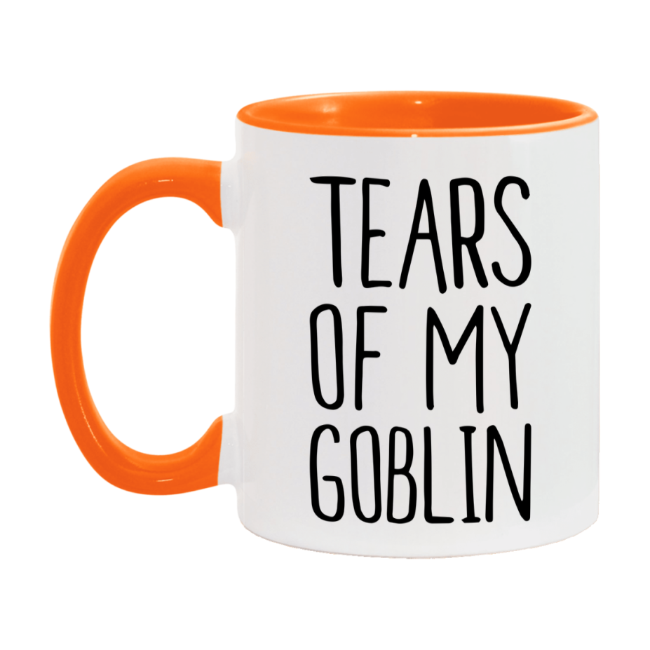 Dnd Dragon Masters Mug, Tears Of My Goblin Coffee Mug, Rpg Gift