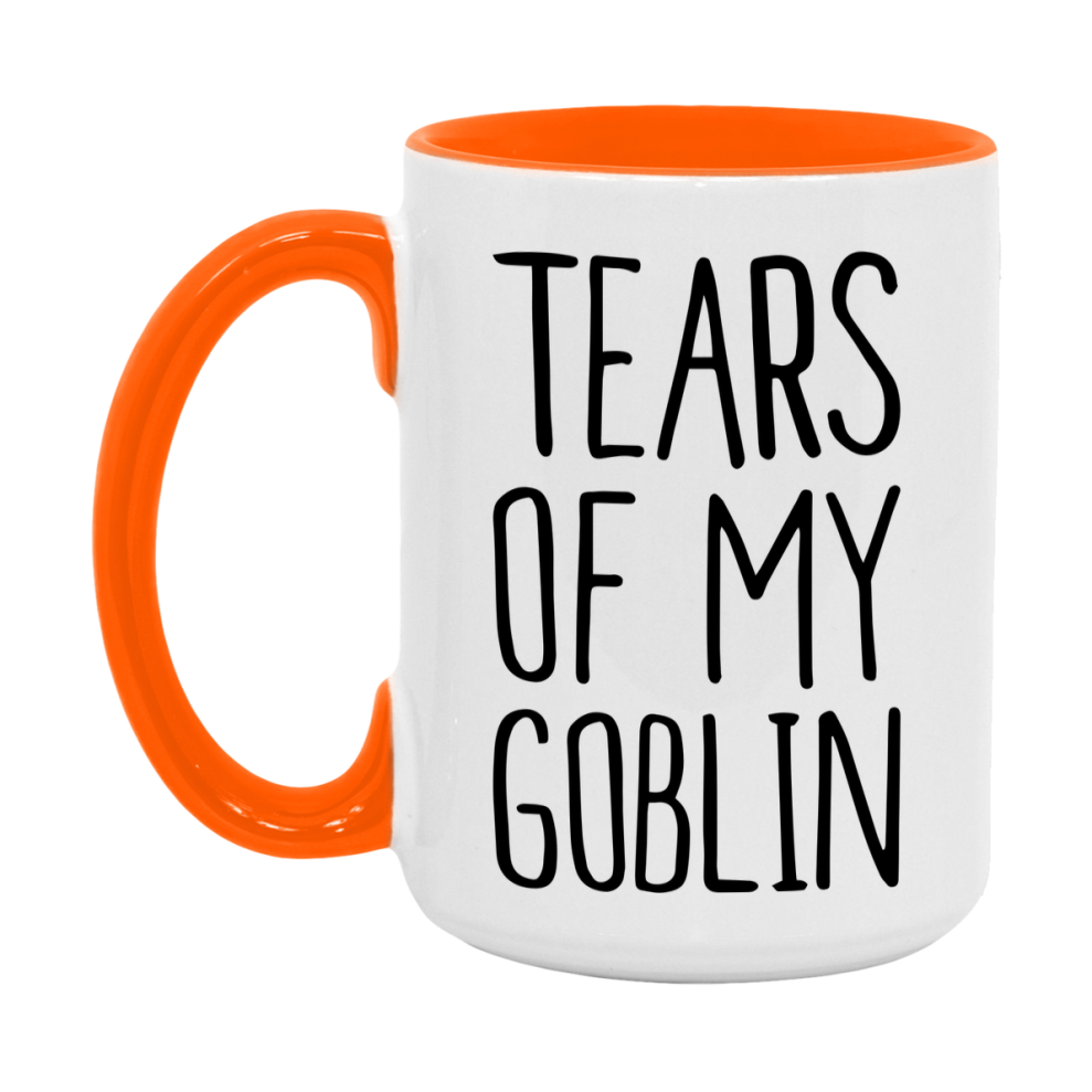 Dnd Dragon Masters Mug, Tears Of My Goblin Coffee Mug, Rpg Gift