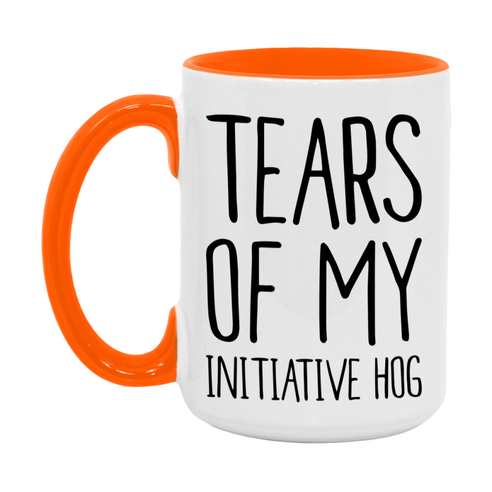 Dnd Dragon Masters Mug, Tears Of My Initiative Hog Coffee Mug, Rpg Gift