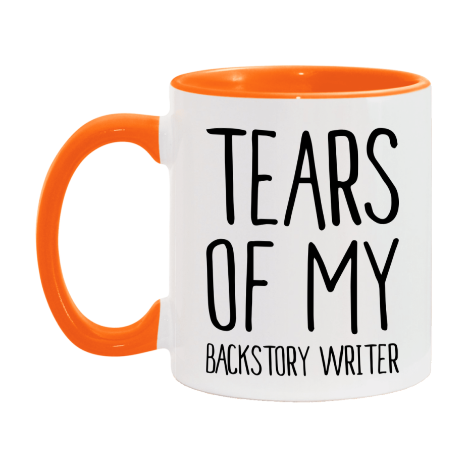 Dnd Dragon Masters Mug, Tears Of My Backstory Writer Coffee Mug, Rpg Gift
