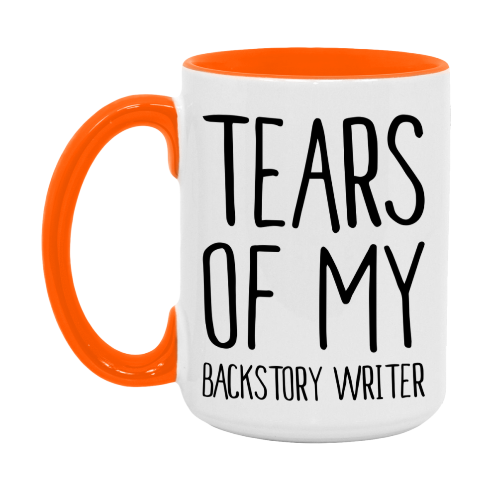 Dnd Dragon Masters Mug, Tears Of My Backstory Writer Coffee Mug, Rpg Gift