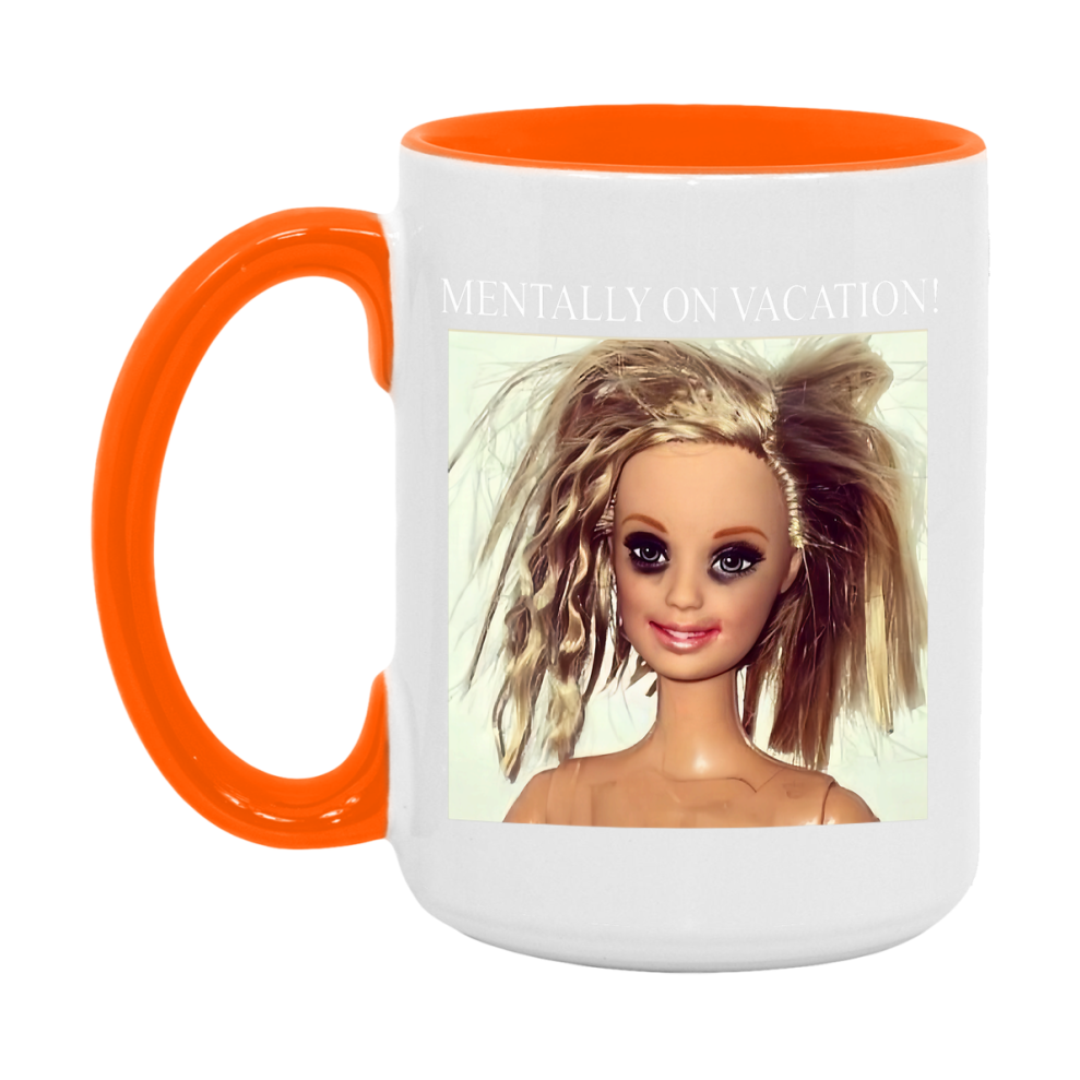 Disgusted Doll Face Mug, Funny Doll Face Meme Coffee Cup