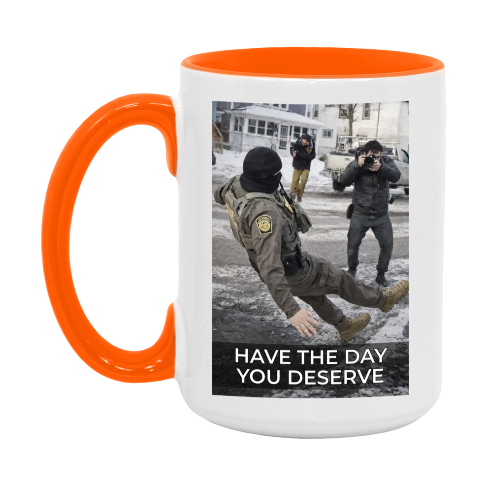 Viral Anti Ice Meme Mug, Pro Immigration Social Justice Coffee Mug