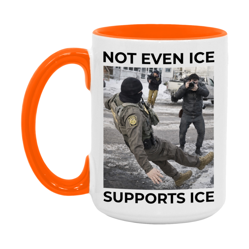Viral Anti Ice Meme Mug, Pro Immigration Social Justice Coffee Mug