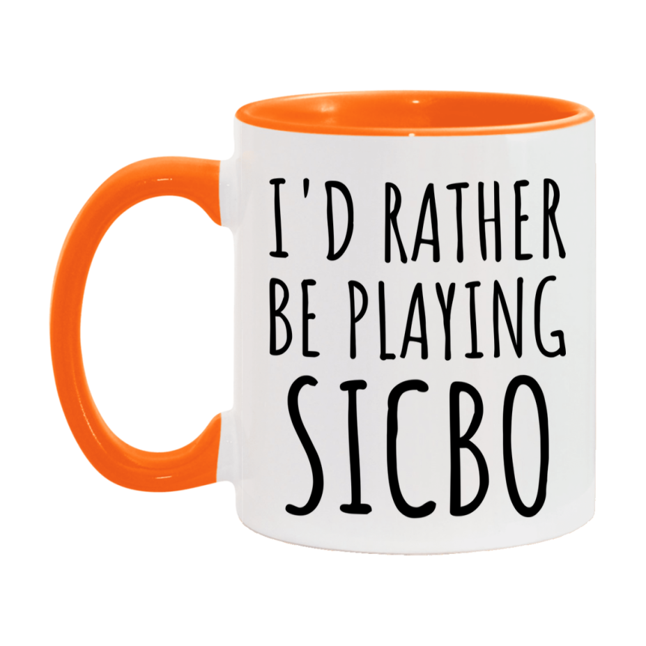 Casino Mug For Sicbo Players, Funny Sicbo Coffee Mug, 11Oz Or 15Oz Novelty Mug