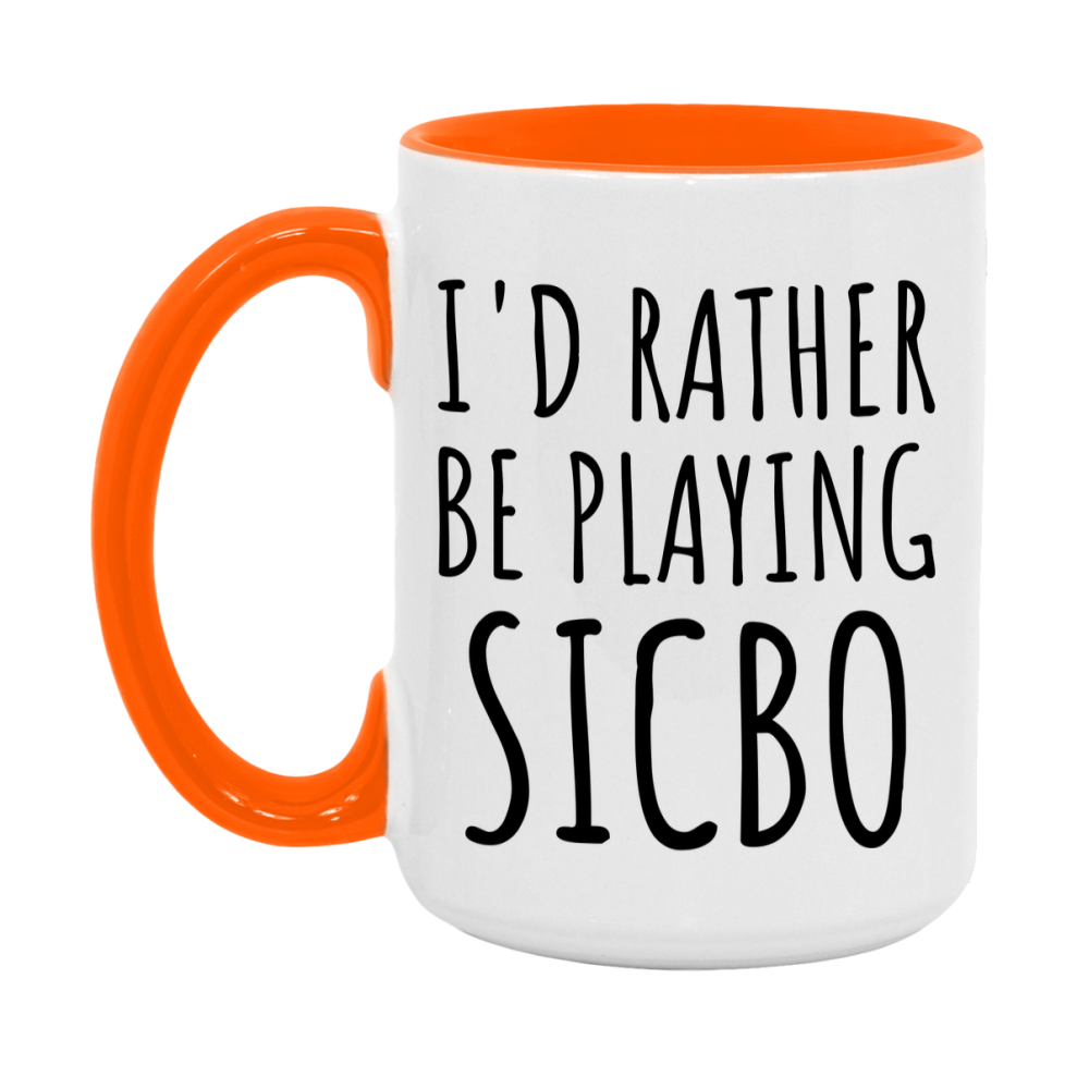 Casino Mug For Sicbo Players, Funny Sicbo Coffee Mug, 11Oz Or 15Oz Novelty Mug