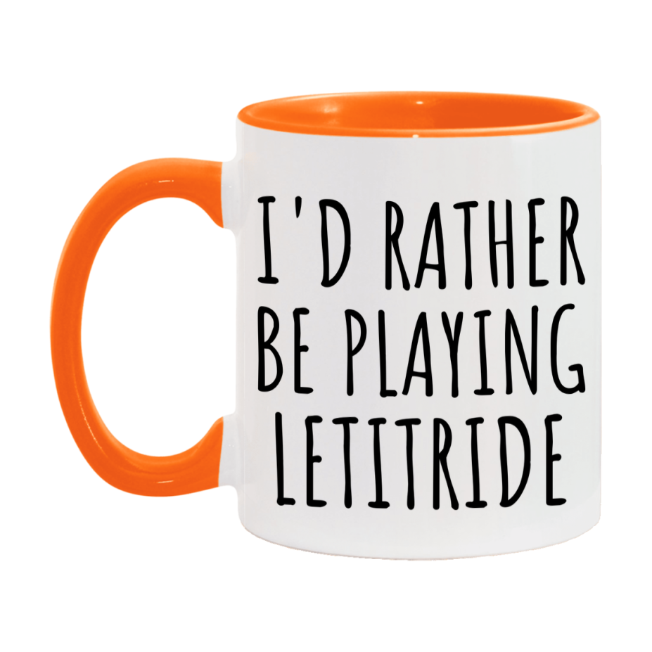 Casino Mug For Letitride Players, Funny Letitride Coffee Mug, 11Oz Or 15Oz Novelty Mug