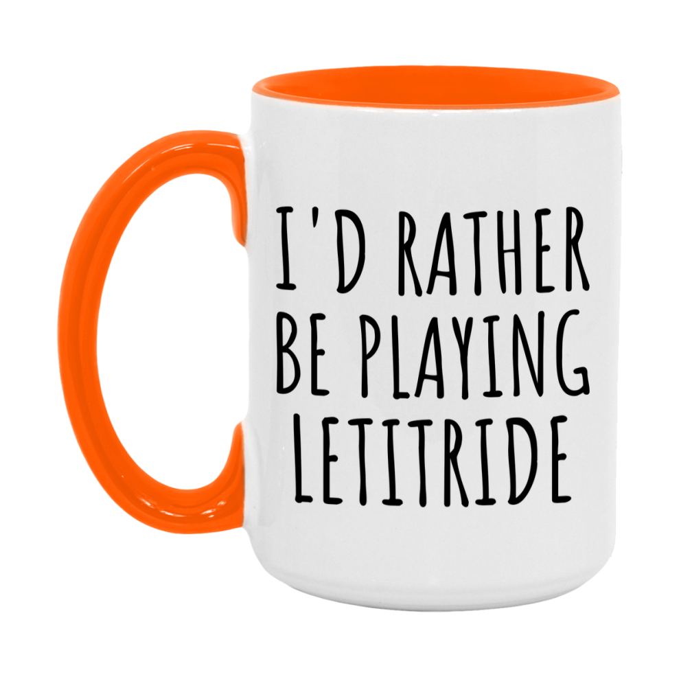 Casino Mug For Letitride Players, Funny Letitride Coffee Mug, 11Oz Or 15Oz Novelty Mug