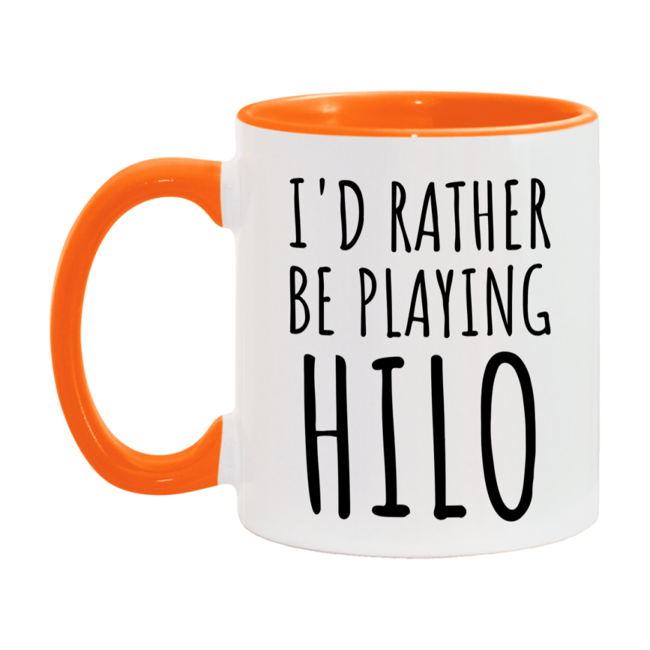 Casino Mug For Hilo Players, Funny Hilo Coffee Mug, 11Oz Or 15Oz Novelty Mug