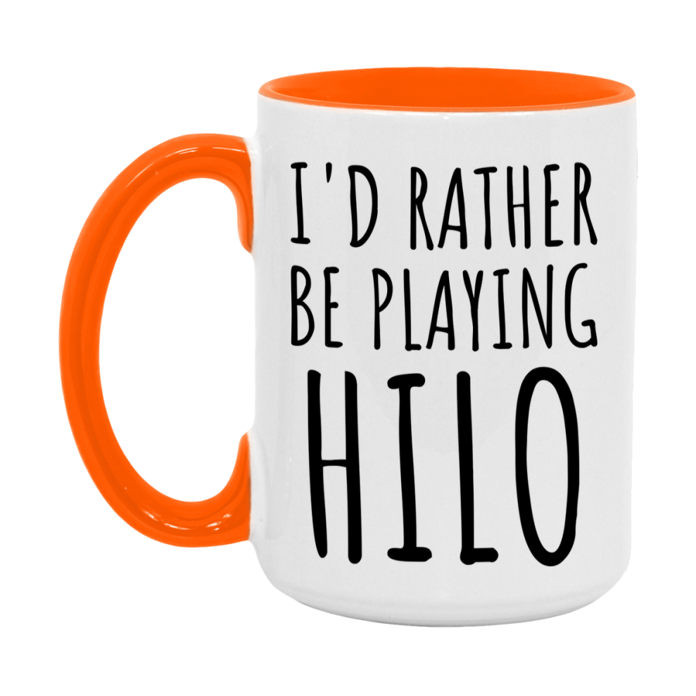 Casino Mug For Hilo Players, Funny Hilo Coffee Mug, 11Oz Or 15Oz Novelty Mug