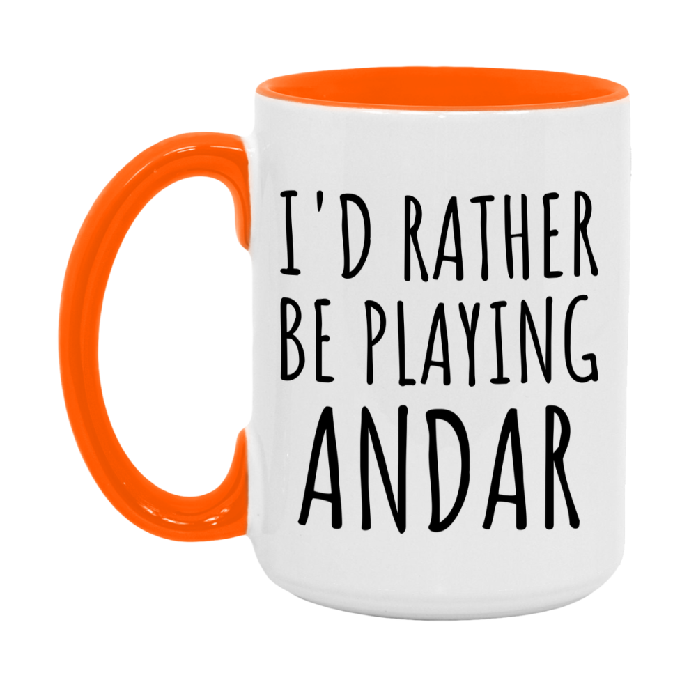 Casino Mug For Andar Players, Funny Andar Coffee Mug, 11Oz Or 15Oz Novelty Mug