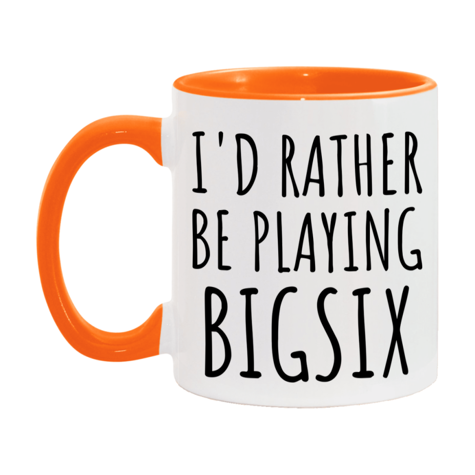 Casino Mug For Bigsix Players, Funny Bigsix Coffee Mug, 11Oz Or 15Oz Novelty Mug
