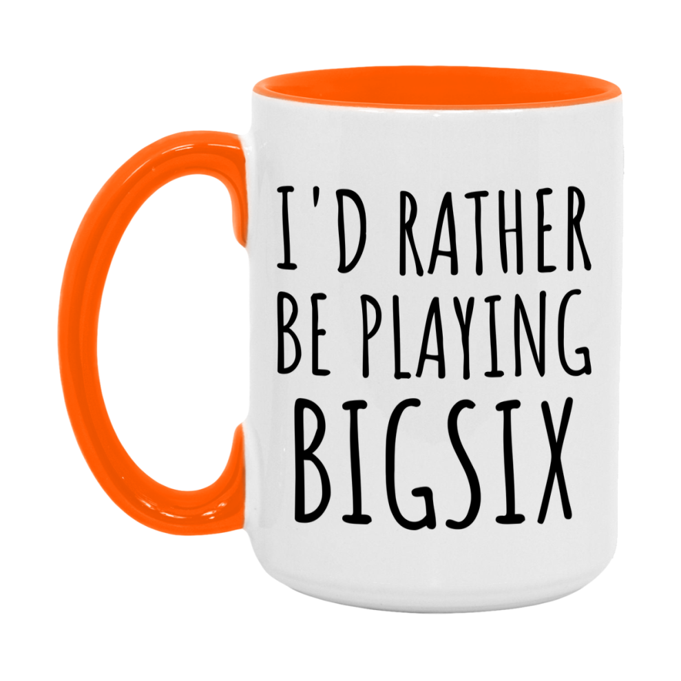 Casino Mug For Bigsix Players, Funny Bigsix Coffee Mug, 11Oz Or 15Oz Novelty Mug