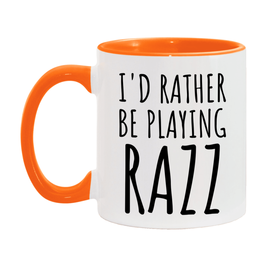 Casino Mug For Razz Players, Funny Razz Coffee Mug, 11Oz Or 15Oz Novelty Mug