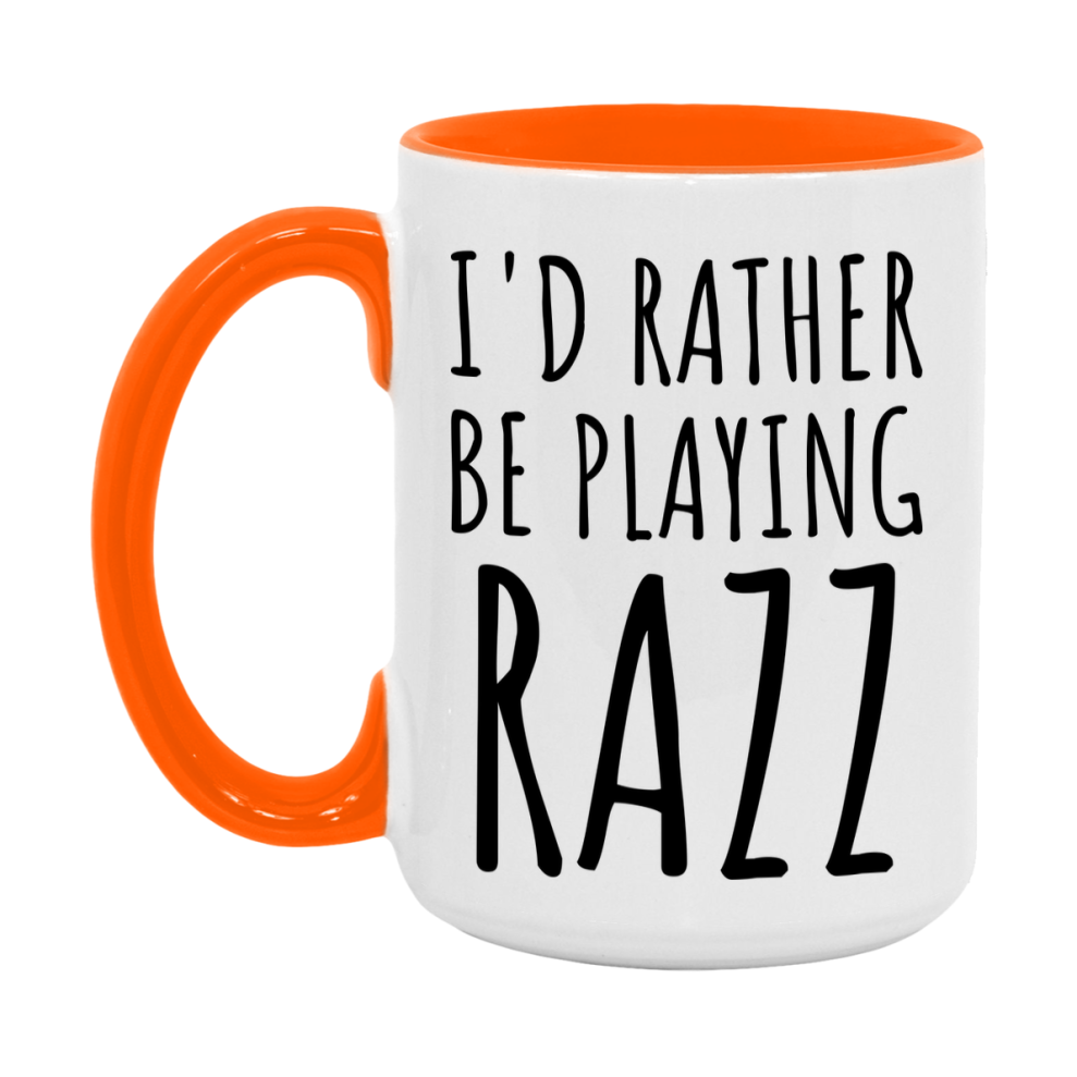 Casino Mug For Razz Players, Funny Razz Coffee Mug, 11Oz Or 15Oz Novelty Mug