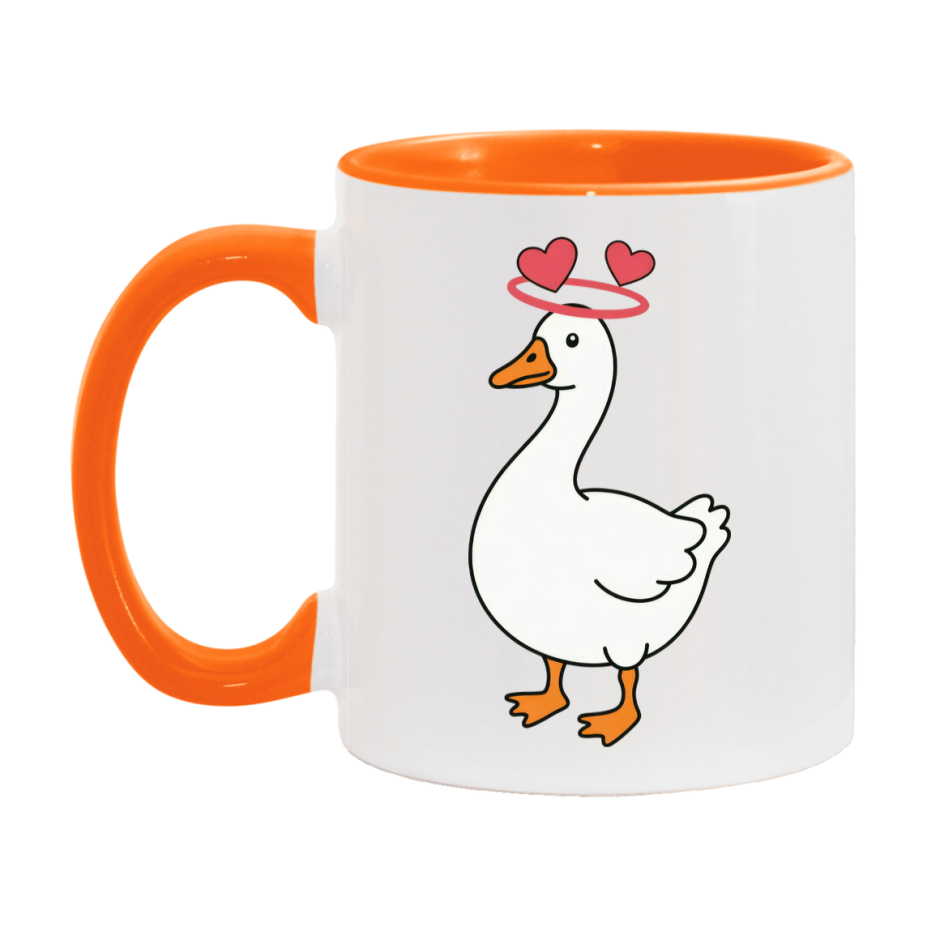 Silly Goose Mug, Silly Goose Valentine Mug, 11Oz Or 15Oz Ceramic Coffee Mug