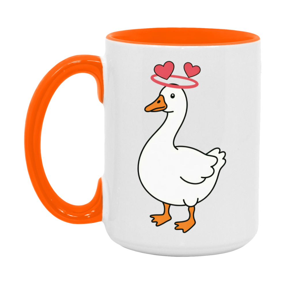 Silly Goose Mug, Silly Goose Valentine Mug, 11Oz Or 15Oz Ceramic Coffee Mug