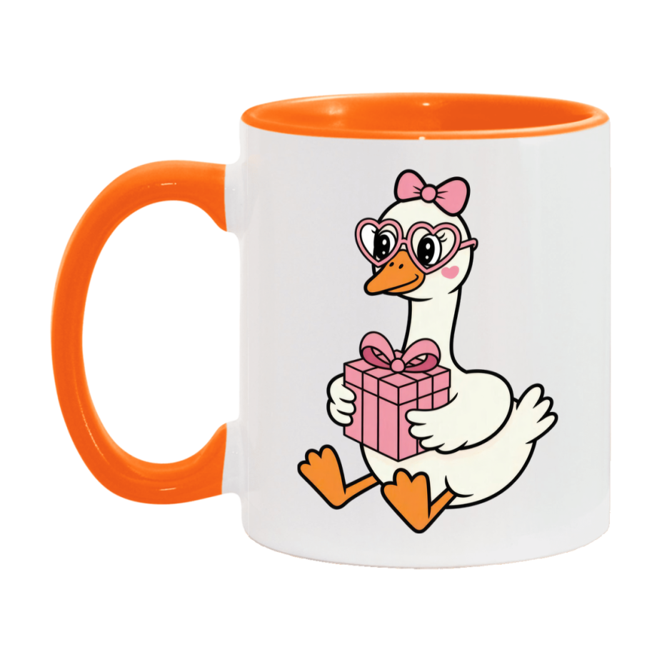 Silly Goose Mug, Silly Goose Valentine Mug, 11Oz Or 15Oz Ceramic Coffee Mug