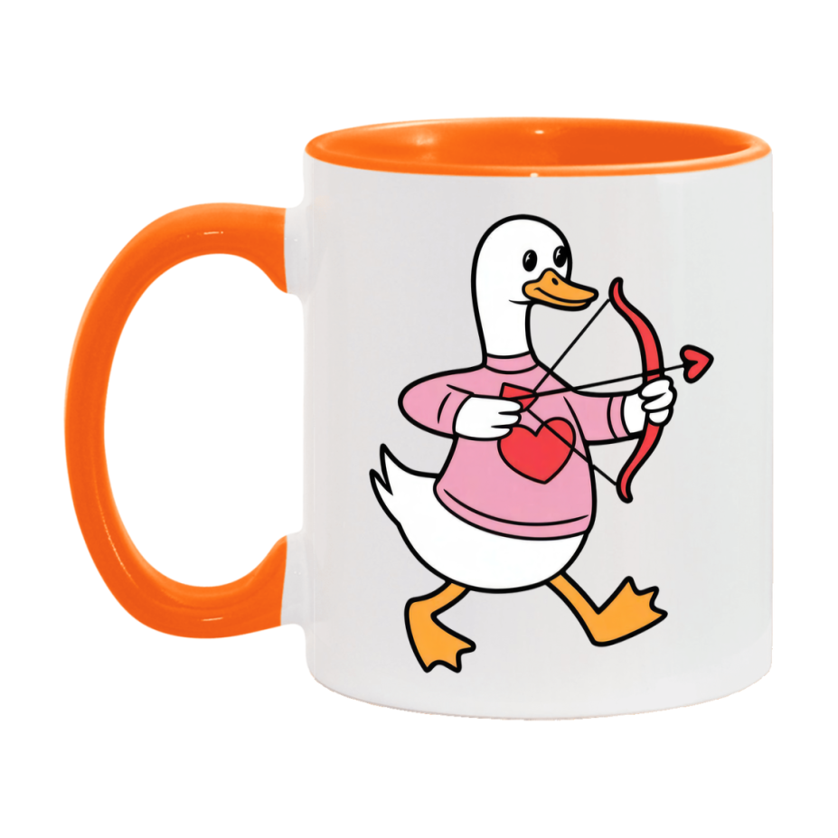 Silly Goose Mug, Silly Goose Valentine Mug, 11Oz Or 15Oz Ceramic Coffee Mug