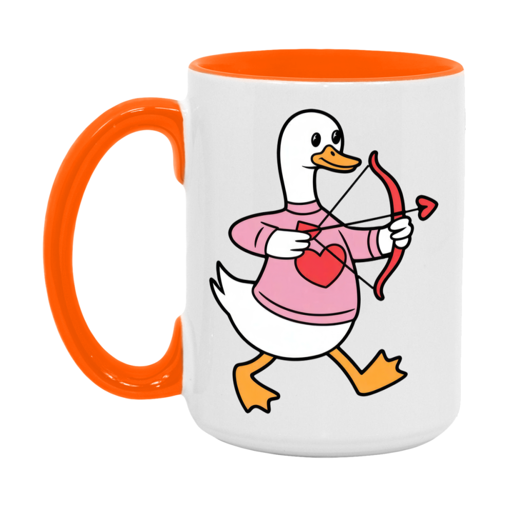 Silly Goose Mug, Silly Goose Valentine Mug, 11Oz Or 15Oz Ceramic Coffee Mug