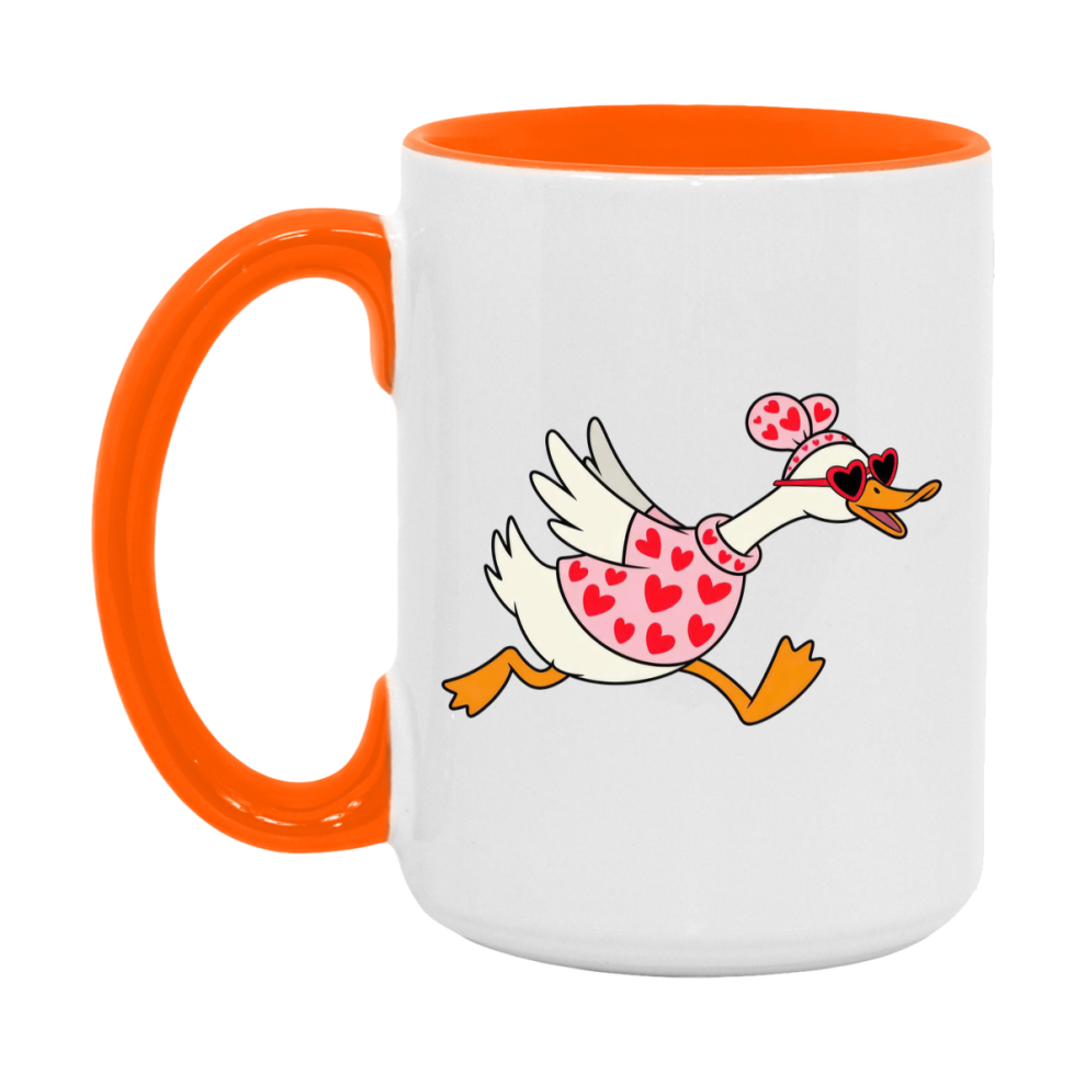 Silly Goose Mug, Silly Goose Valentine Mug, 11Oz Or 15Oz Ceramic Coffee Mug