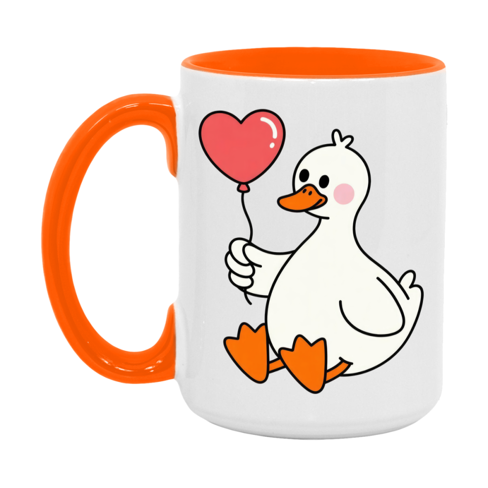 Silly Goose Mug, Silly Goose Valentine Mug, 11Oz Or 15Oz Ceramic Coffee Mug