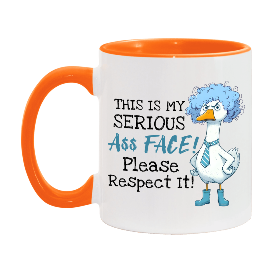 Silly Goose Mug, Funny Goose Coffee Mug, 11Oz Or 15Oz Ceramic Cup