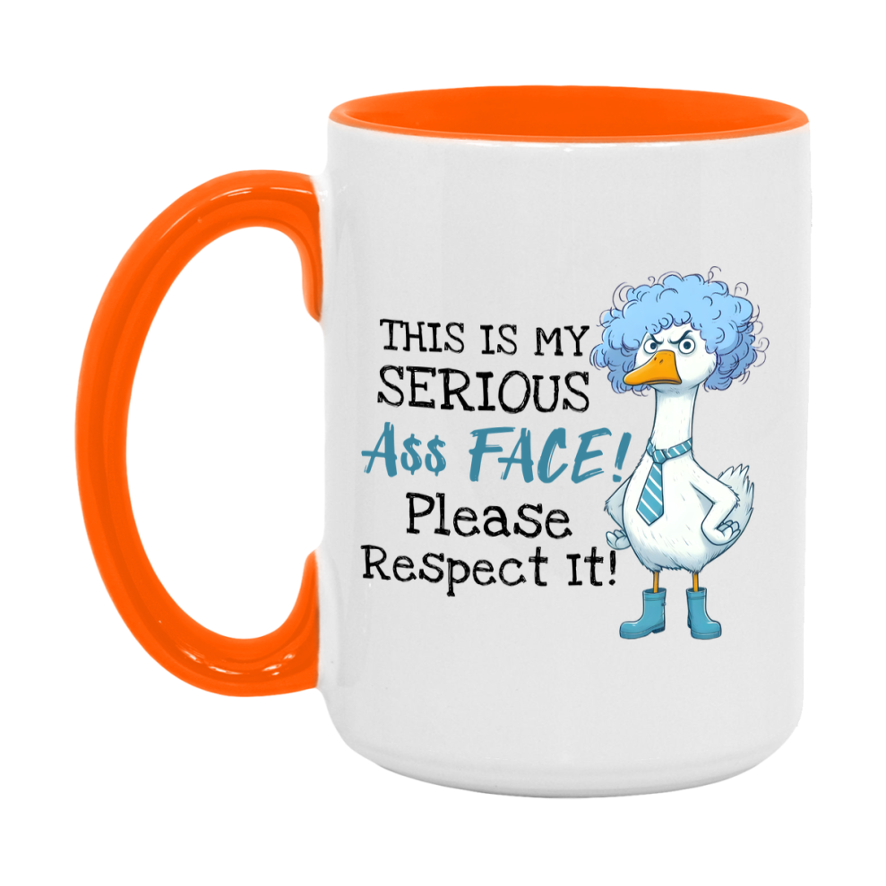 Silly Goose Mug, Funny Goose Coffee Mug, 11Oz Or 15Oz Ceramic Cup