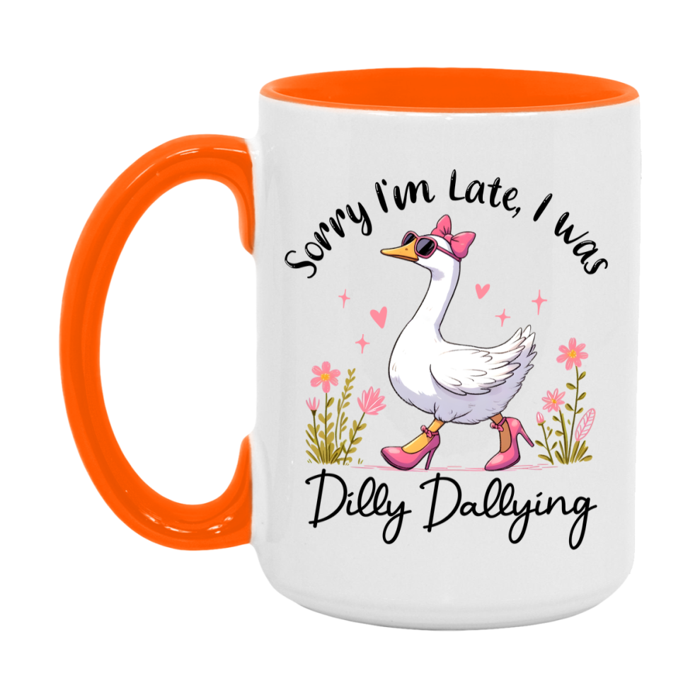 Silly Goose Mug, Funny Goose Coffee Mug, 11Oz Or 15Oz Ceramic Cup
