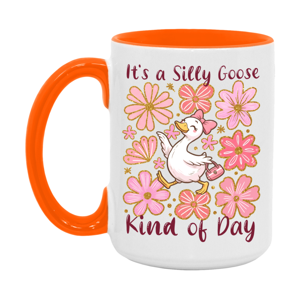 Silly Goose Mug, Funny Goose Coffee Mug, 11Oz Or 15Oz Ceramic Cup