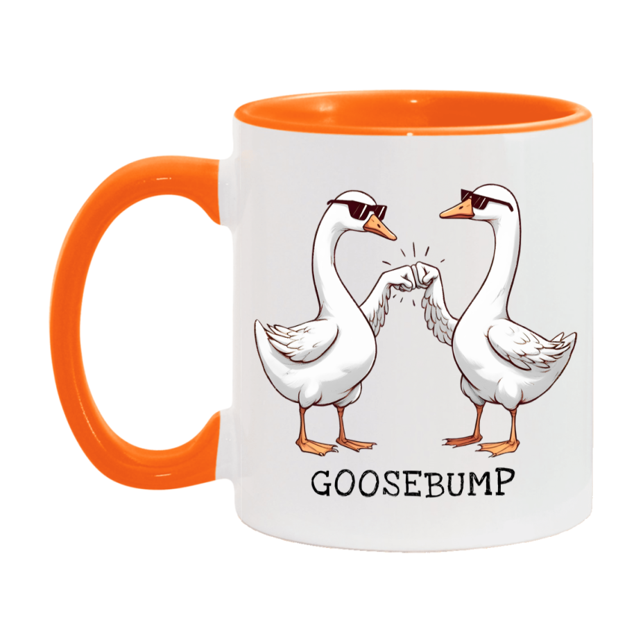 Silly Goose Mug, Funny Goose Coffee Mug, 11Oz Or 15Oz Ceramic Cup