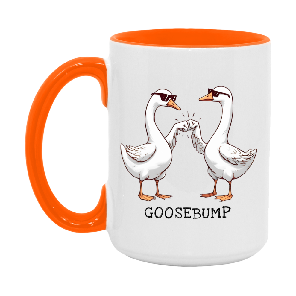 Silly Goose Mug, Funny Goose Coffee Mug, 11Oz Or 15Oz Ceramic Cup